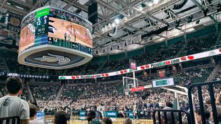Basketball Game at Breslin Center