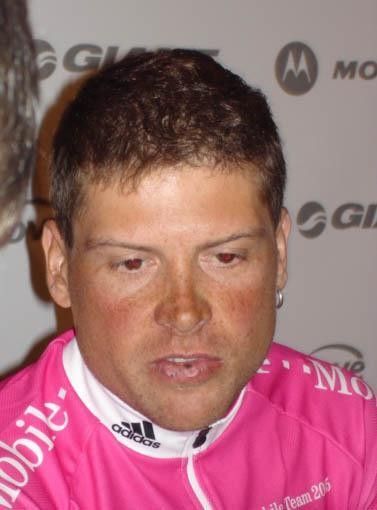 Jan Ullrich looking a lot leaner than suspected