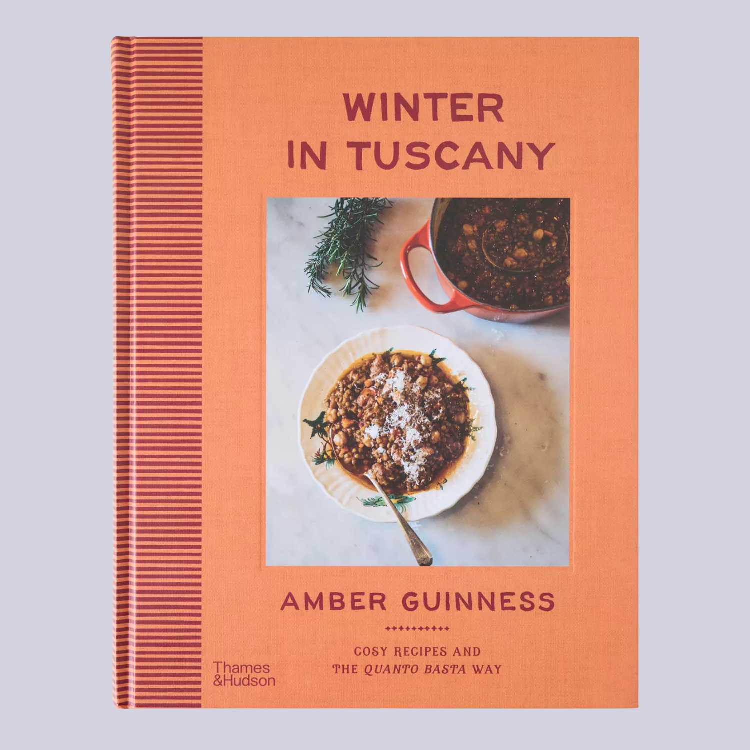 An orange winter cookbook