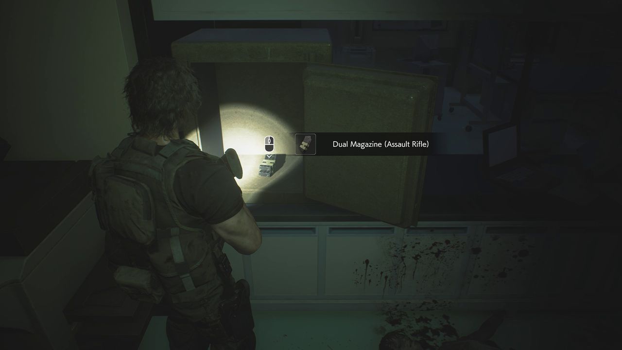 Resident Evil 3 Remake Safe Locker Codes Spencer Memorial Hospital Nurses Station (2F)
