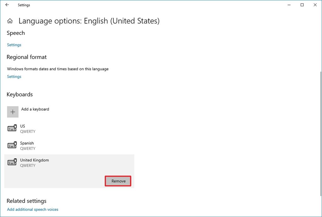 How to change keyboard layout on Windows 10 Windows Central