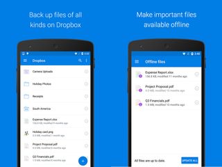 Dropbox (Free, with premium plans)