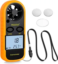 Proster Anemometer Wind Speed Meter: $17 / £17 on Amazon