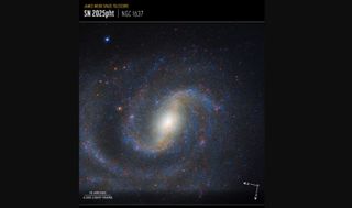 "We've been waiting for this to happen." For the first time, NASA scientists detected what happens before a supernova explodes &ndash; and it's all thanks to old photos