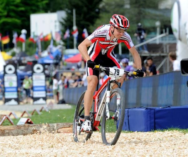 Eventual winner Sepp Freiburghaus (Thoemus Racing Team ) qualified 9th