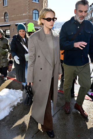 Carey Mulligan Tonal Dressing Sundance Film Festival