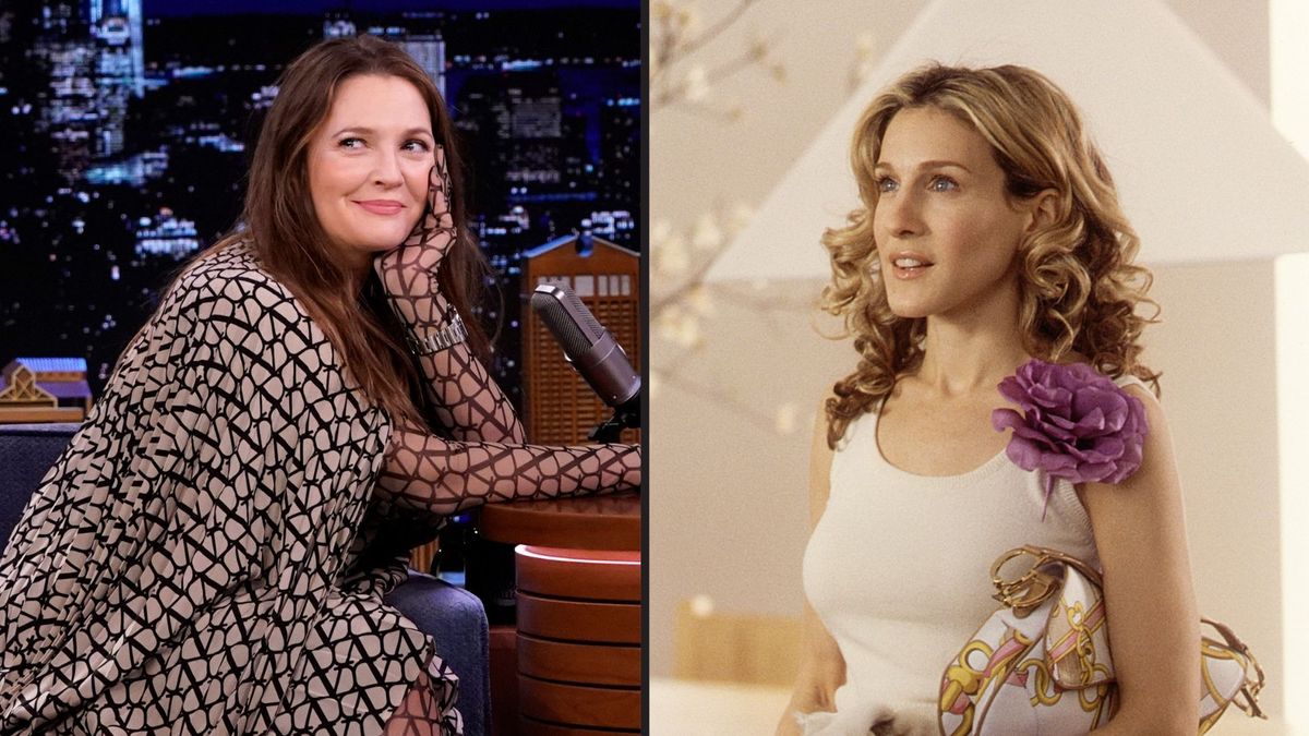 Drew Barrymore has thoughts about Berger and Carrie's break-up on SATC ...