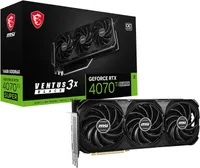 MSI RTX 4070 Super Ventus 3X Black OC: $839.99 $789.99 at Amazon
