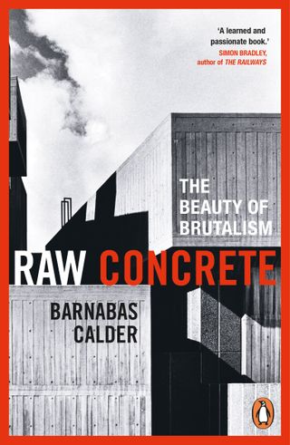 Raw concrete book cover