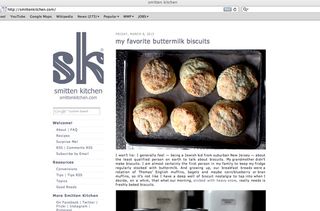 Smitten Kitchen blog