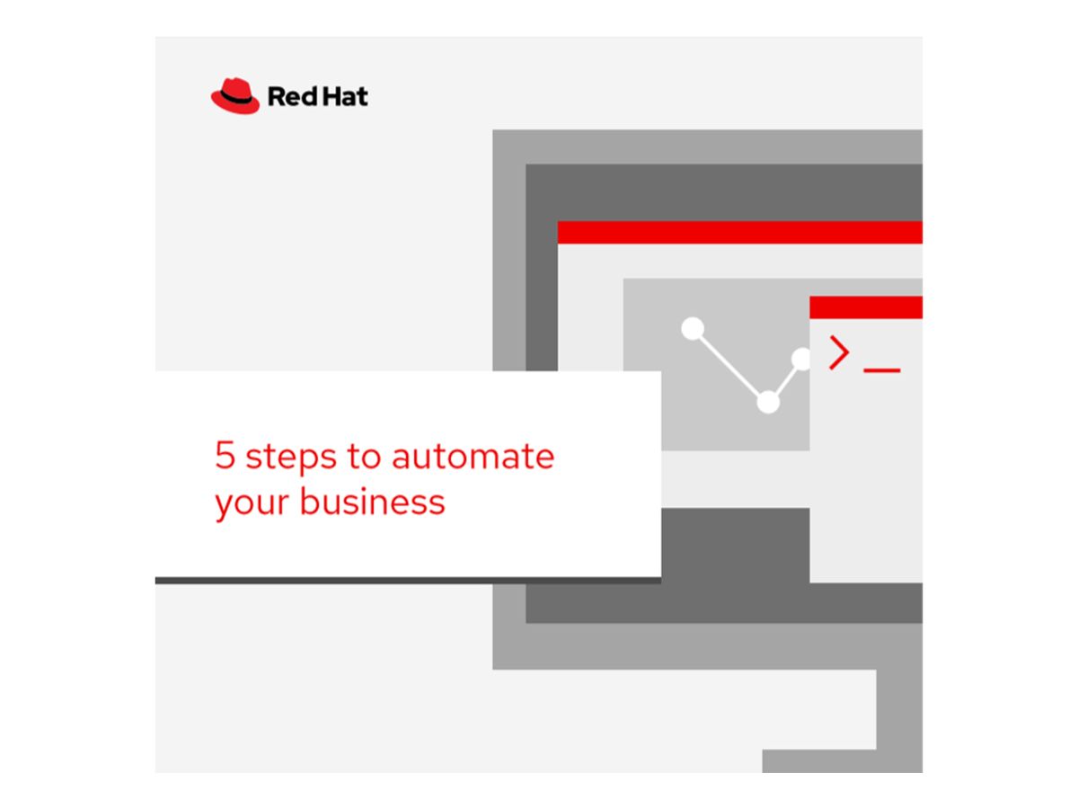 How to automate your business - whitepaper from Red Hat