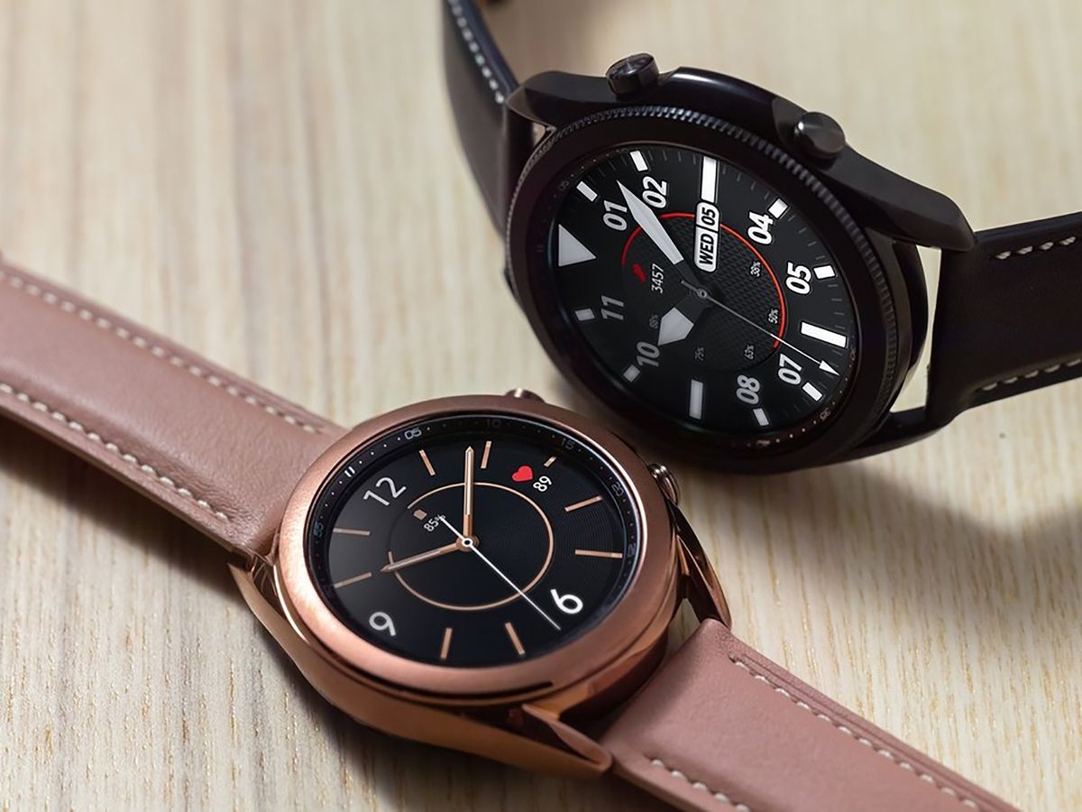 Samsung Galaxy Watch 3 Two Sizes