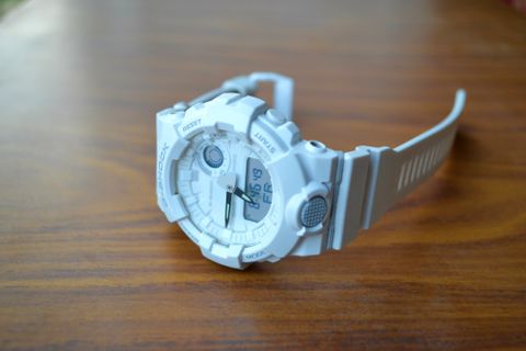 casio g shock gba8001a bluetooth step tracker watch