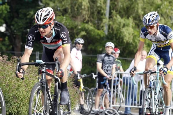 Jakob Fuglsang finished second in stage three, which was enough to give him the overall lead at the Tour of Luxembourg