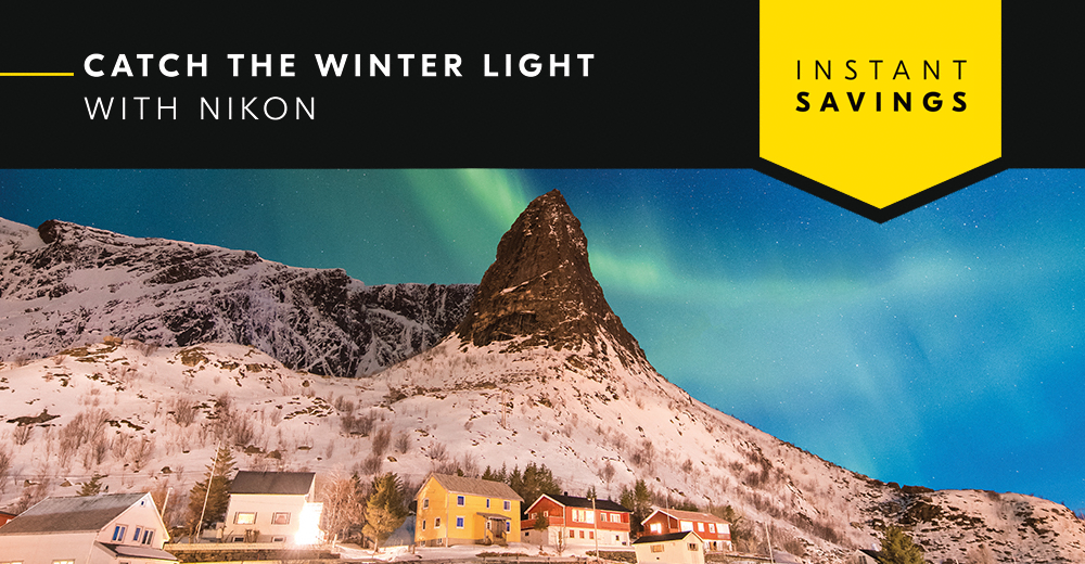 Nikon instant cashback winter 2019