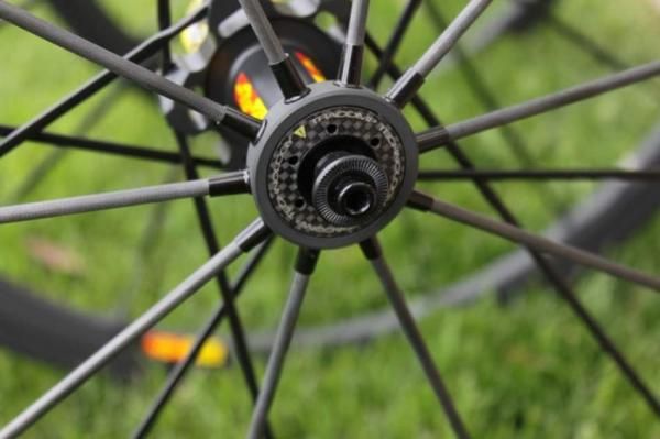 Both Exalith SLR wheels share the same Tracomp Exalith rear wheel.
