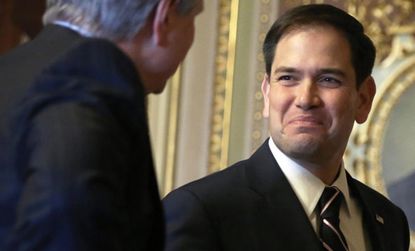 Marco Rubio: Obama thinks he's a 'monarch or an emperor'