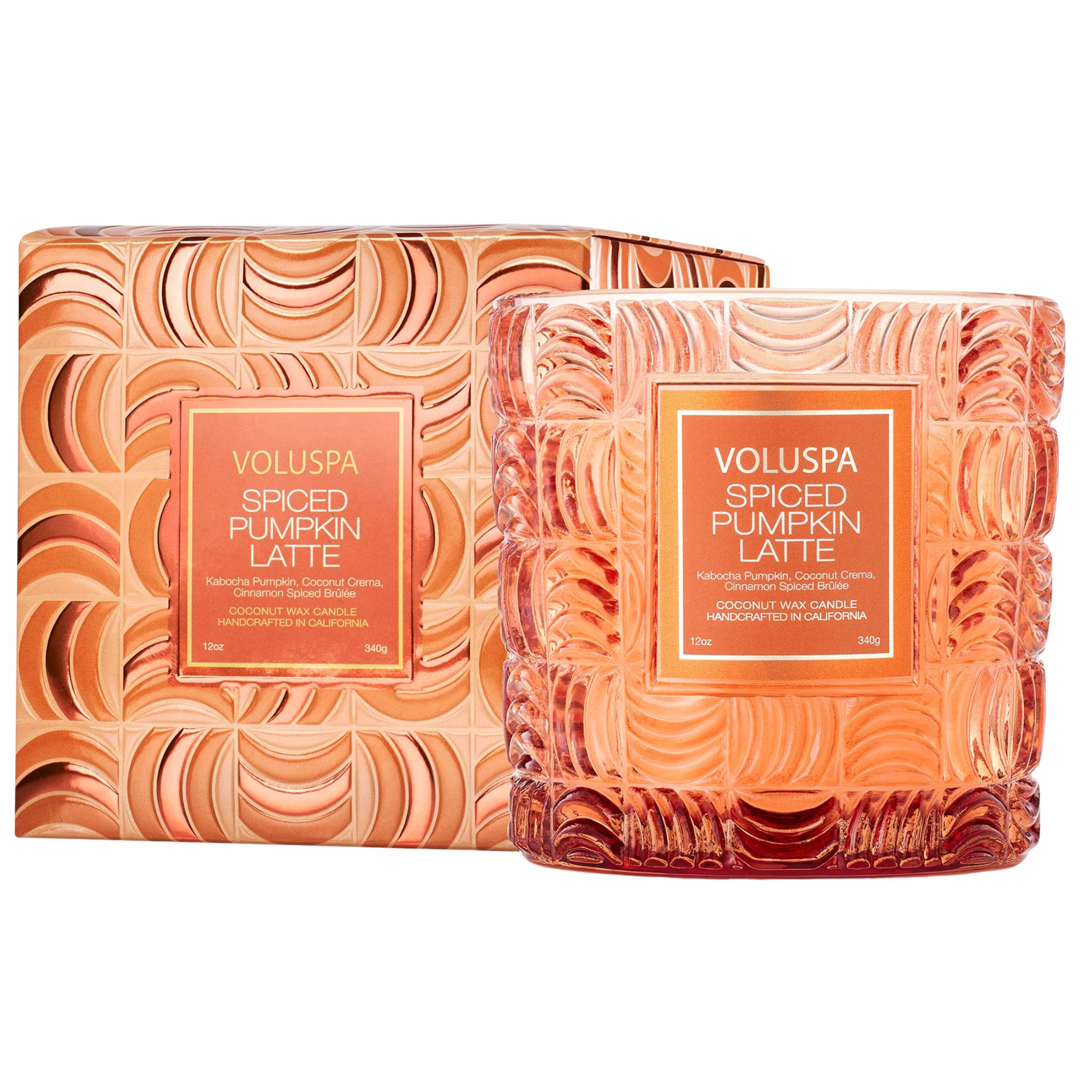 Voluspa Spiced Pumpkin Latte candle