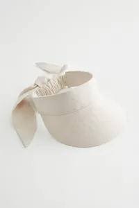 &amp; Other Stories Linen Visor $49 $15 | &amp; Other Stories