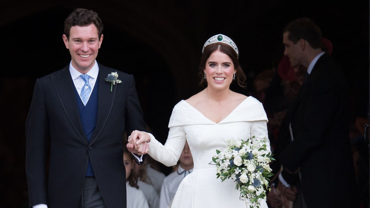 Princess Eugenie and Jack Brooksbank