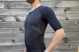 Rapha's newest Pro Team Aero Jersey