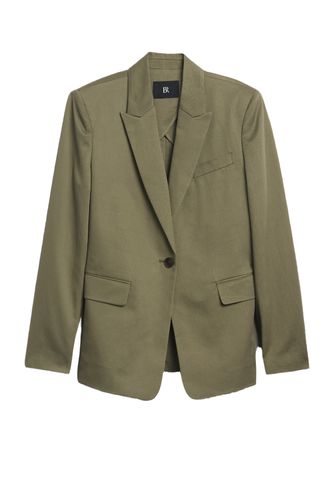 Seahaven Slim Italian Cotton-Linen Blazer