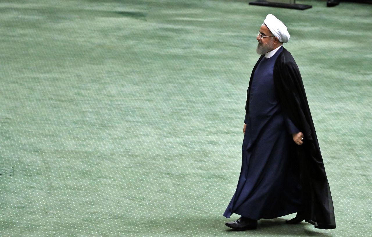 Hassan Rouhani.