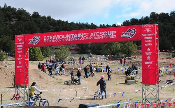 Dual Slalom ran concurrently with Super D.