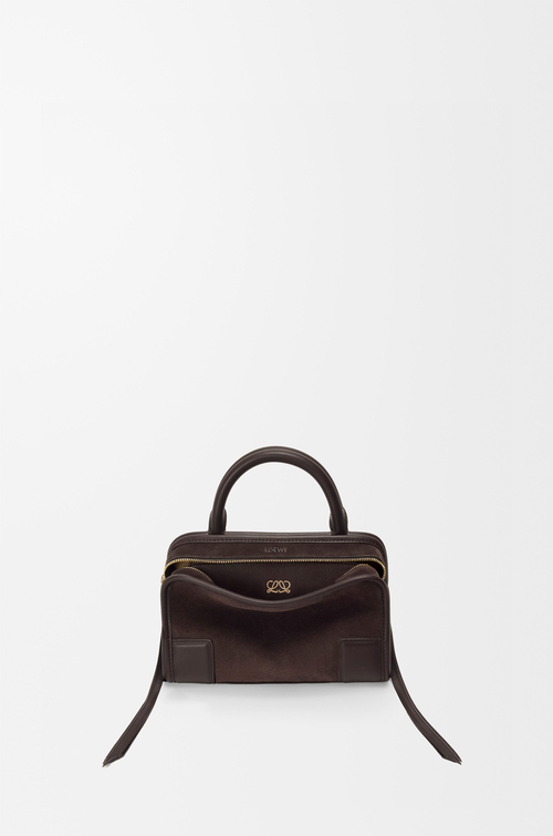Mini Amazona 180 Bag in Suede