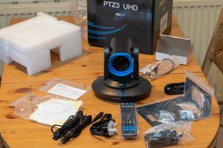 NewTek PTZ3 UHD review