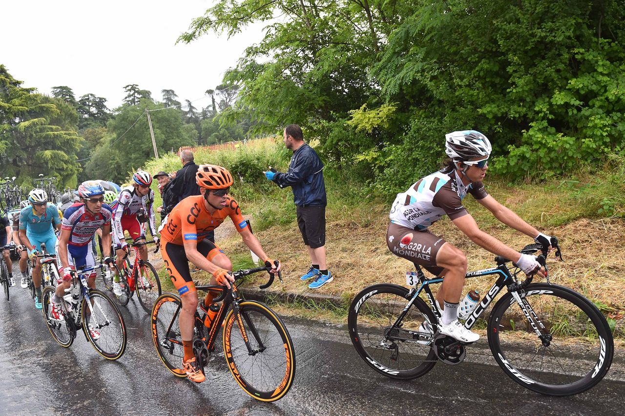 Carlos Betancur (AG2R) in the breakaway
