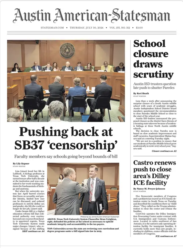 Austin American Statesman
