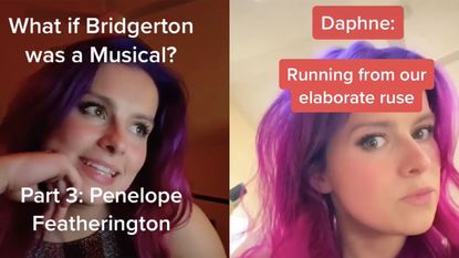 bridgerton musical tiktok