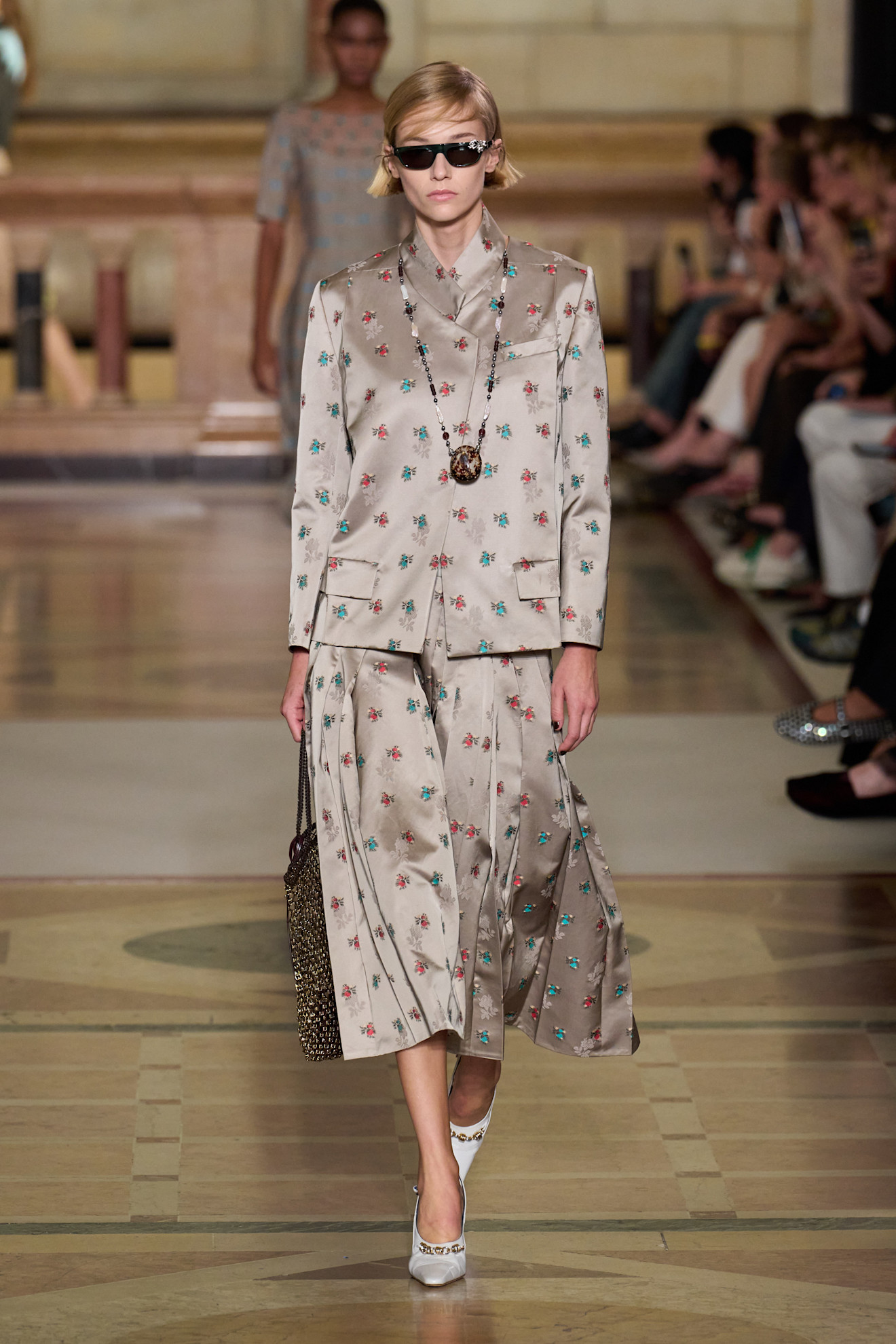 Tory Burch runway spring 2026