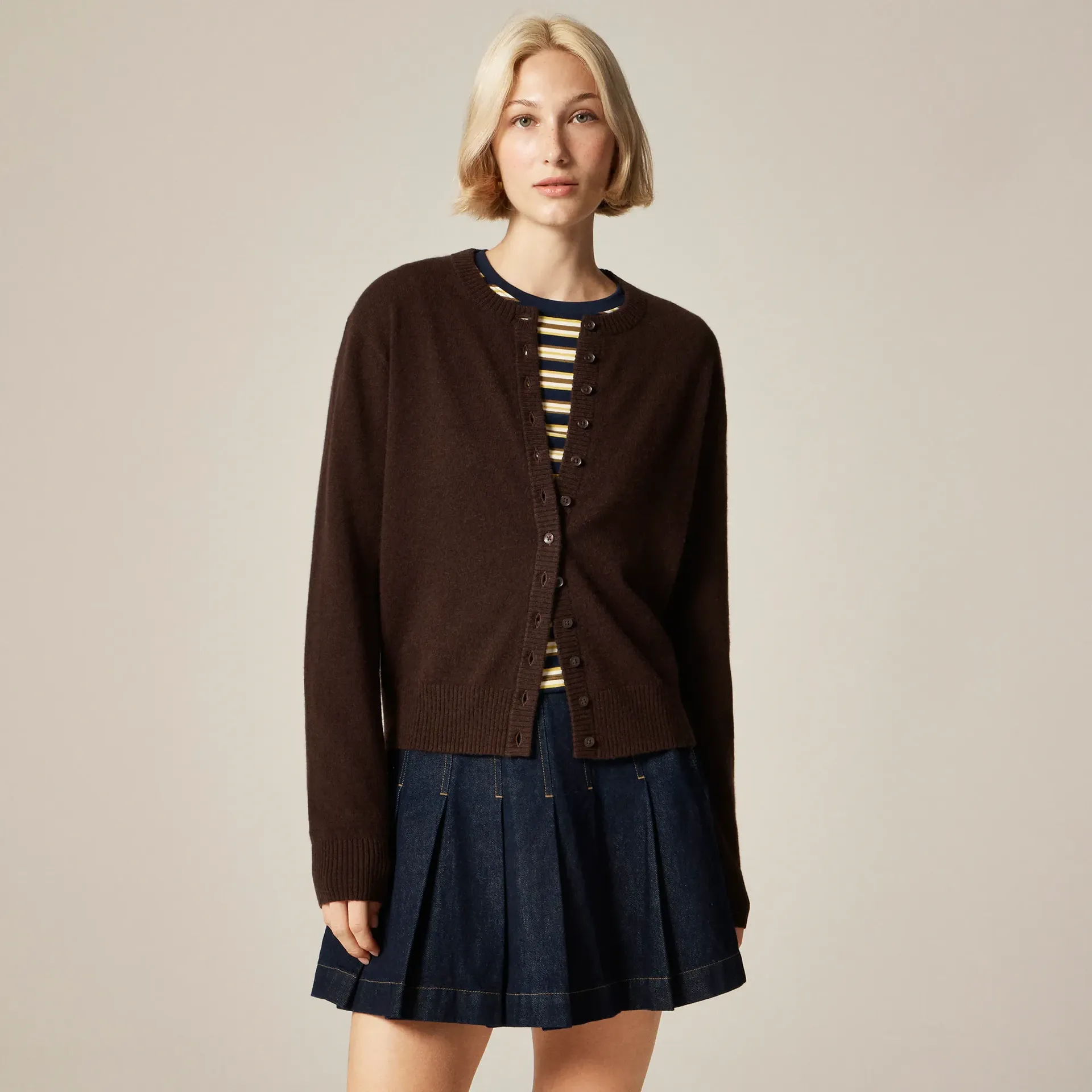 Perfect Cashmere Cardigan Sweater