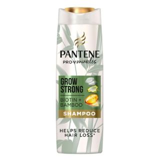 Pantene Grow Strong Shampoo With Bamboo And Biotin - best shampoo for hair loss