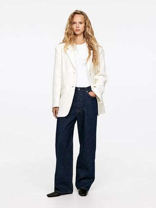 Arket + Cloud Low Loose Jeans