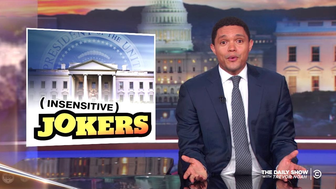 Trevor Noah dissects the Trump anti-leak strategy