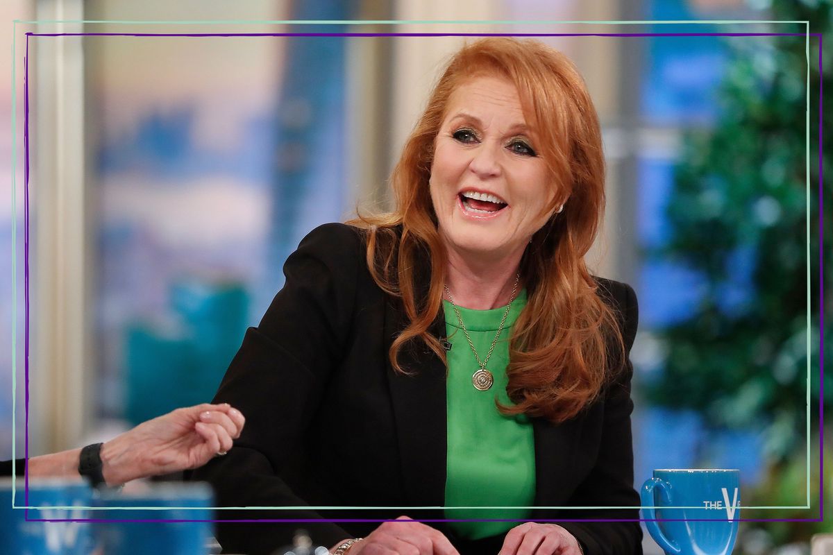 Sarah Ferguson shares that she is ‘one of the best grannies ever’ because she thinks ‘like a 3-year-old’