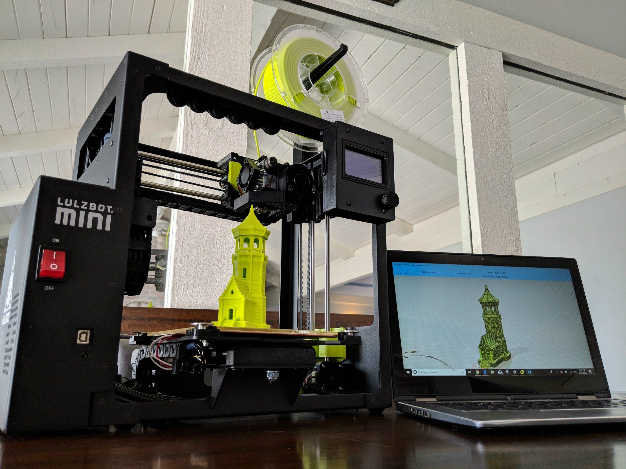 Infd Printer Creating Model How to simplify your model for 3D printing | Windows Central