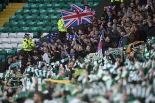 Fans are set to be shut out of the first Glasgow derby meeting