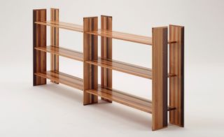 'Mop' bookshelf, by Afra and Tobia Scarpa, 1974