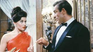 Sean Connery and Eunice Gayson Dr. No