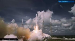 SpaceX Launches ORBCOMM Satellites