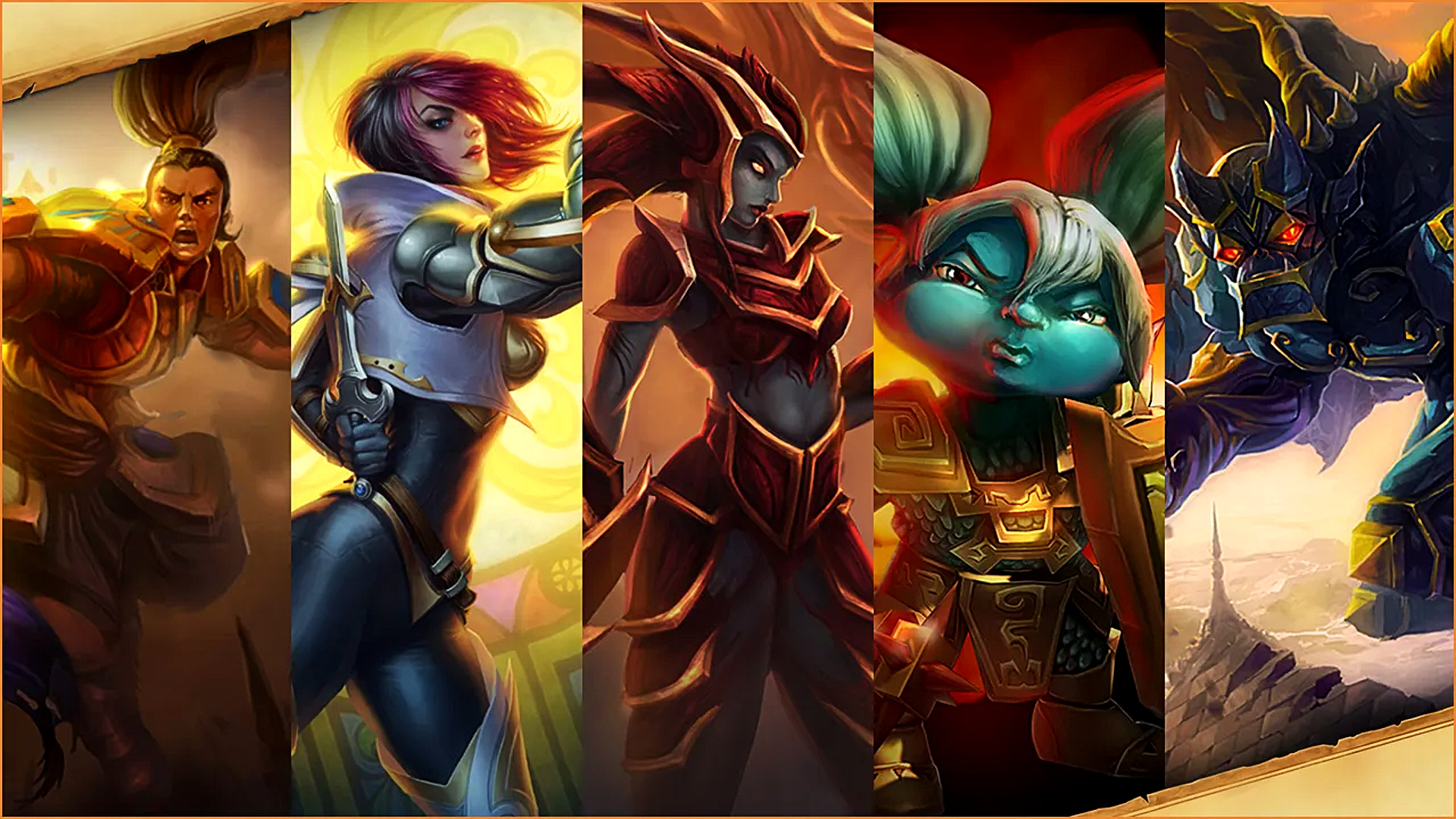 League of Legends Classic champions
