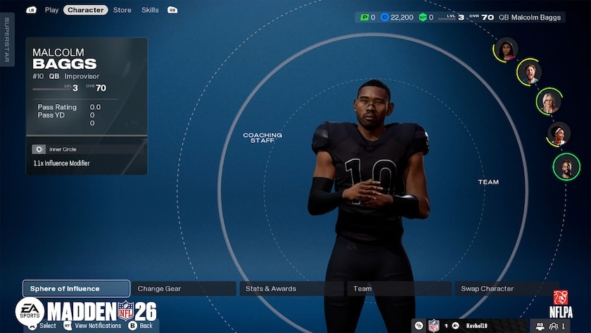 Madden 26 screenshot