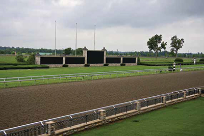 Digital Signage Makes the Winner’s Circle at Keeneland Raceway