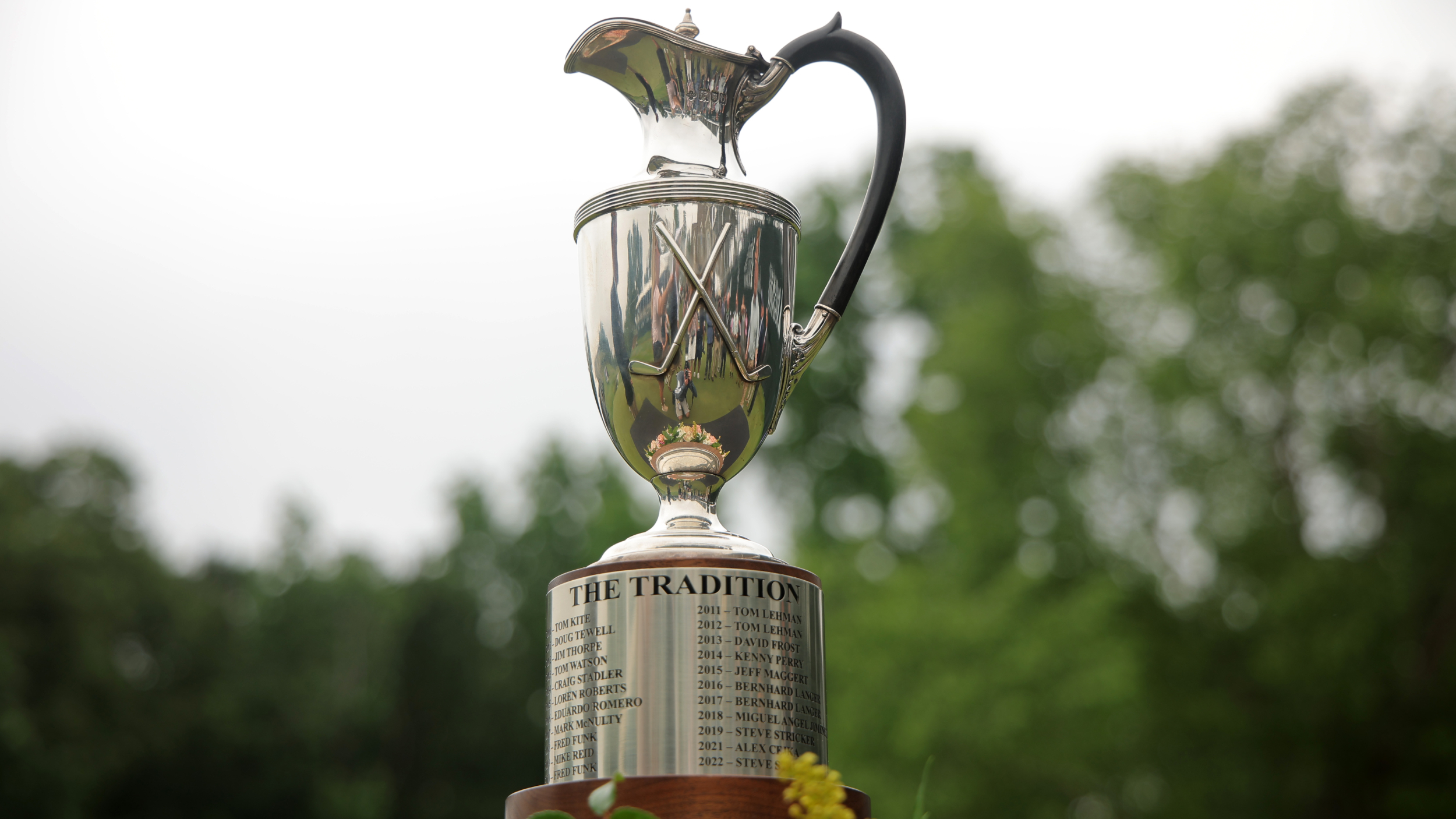 The Regions Tradition trophy