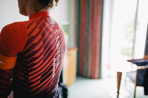 The back of the new jersey