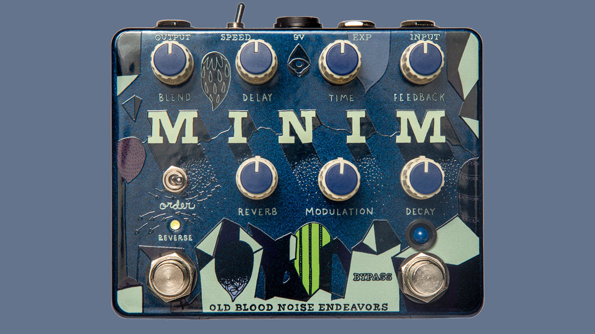 Send your tone through space and time with Minim, the new reverse